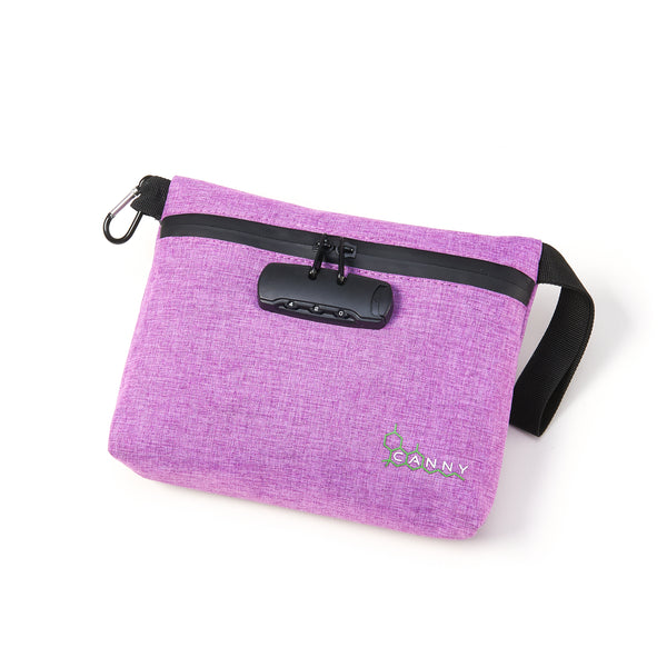 CANNY POUCH - Locking Smell Proof Pouch Activated Carbon